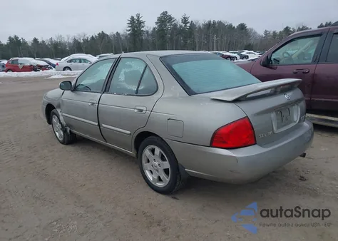 2006 Nissan Sentra 1.8S z USA, uszkodzony, nr VIN 3N1CB51D86L453755